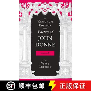4周达 Edition Variorum the Volume Verse Donne The John Poetry 9780253044037 Letters