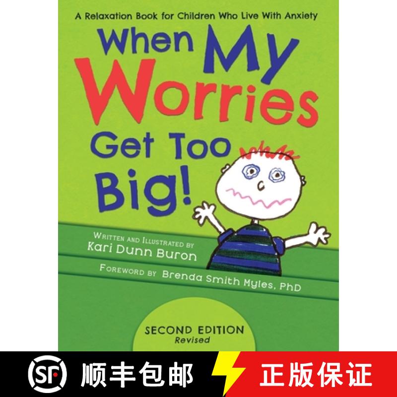 【2-3周达】When My Worries Get Too Big: A Relaxation Book for Children Who Live with Anxiety [9781737671558]