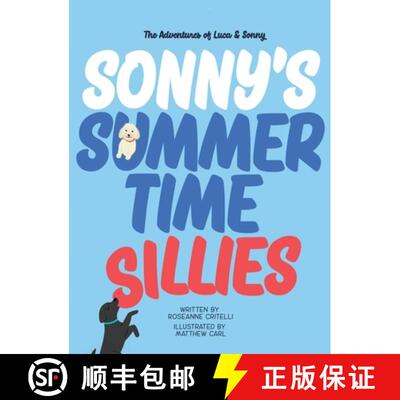 【3-4周达】The Adventures of Luca & Sonny: Sonny's Summertime Sillies [9798893242959]