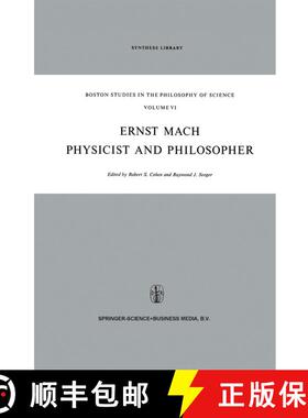 【3-4周达】Ernst Mach: Physicist and Philosopher [9789048183180]