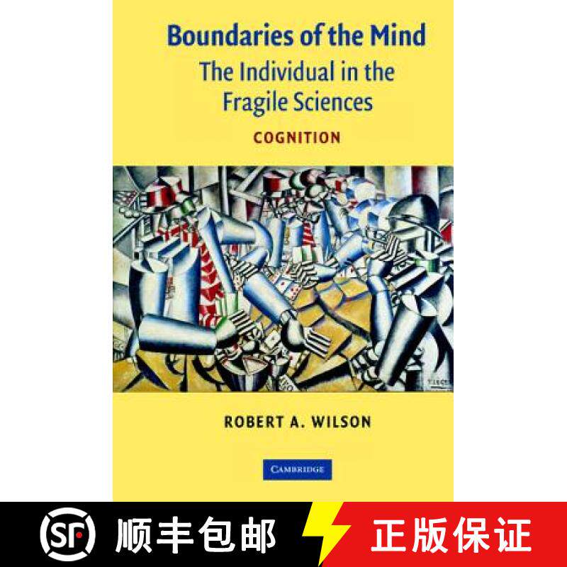 【3-4周达】精装 Boundaries of the Mind: The Individual in the Fragile Sciences - Cognition [9780521836456] - 实物图