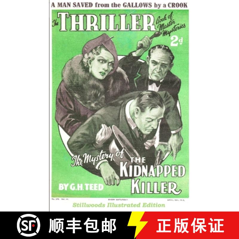 【2-3周达】The Mystery of the Kidnapped Killer [9781988304533]