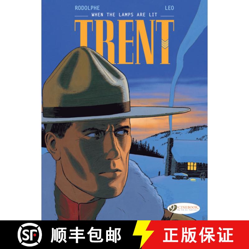 【3-4周达】Trent Vol. 3: When The Lamps Are Lit: When The Lamps Are Lit [9781849183864]