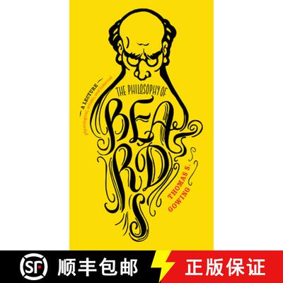 【3-4周达】The Philosophy of Beards [9781612197227]