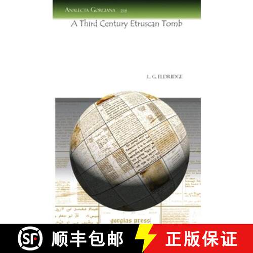 【3-4周达】Third Century Etruscan Tomb [9781607244455]