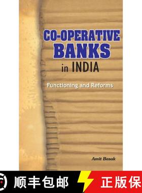 【3-4周达】Co-Operative Banks in India: Functioning and Reforms [9788177082500]