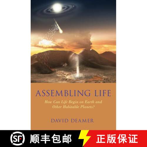 【3-4周达】精装 Assembling Life: How Can Life Begin on Earth and Other Habitable Planets? [9780190646387]