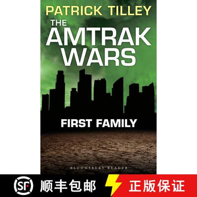 【3-4周达】The Amtrak Wars: First Family: The Talisman Prophecies Part 2 [9781448213603]