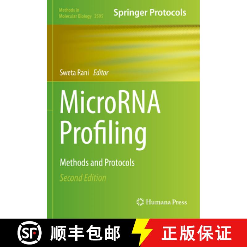 【3-4周达】MicroRNA Profiling : Methods and Protocols [9781071628256]
