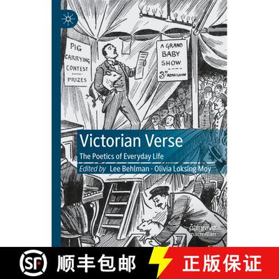 【3-4周达】Victorian Verse : The Poetics of Everyday Life [9783031296956]