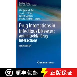 Drug D... 9783030101978 Diseases Infectious Interactions 4周达 Antimicrobial