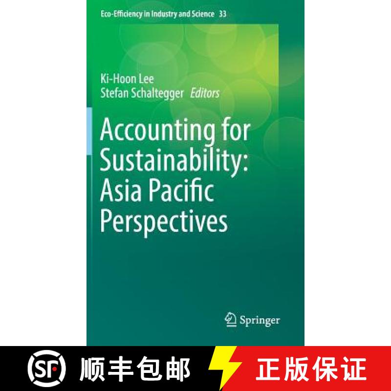 【3-4周达】Accounting for Sustainability: Asia Pacific Perspectives [9783319708980]