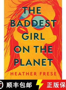 【3-4周达】The Baddest Girl on the Planet [9781949467161]