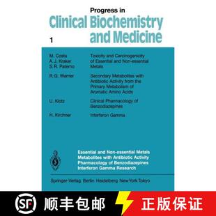 and Metabolites Essential 9783642698743 Pharmacology Non 4周达 Antibiotic with Metals Be... Activity