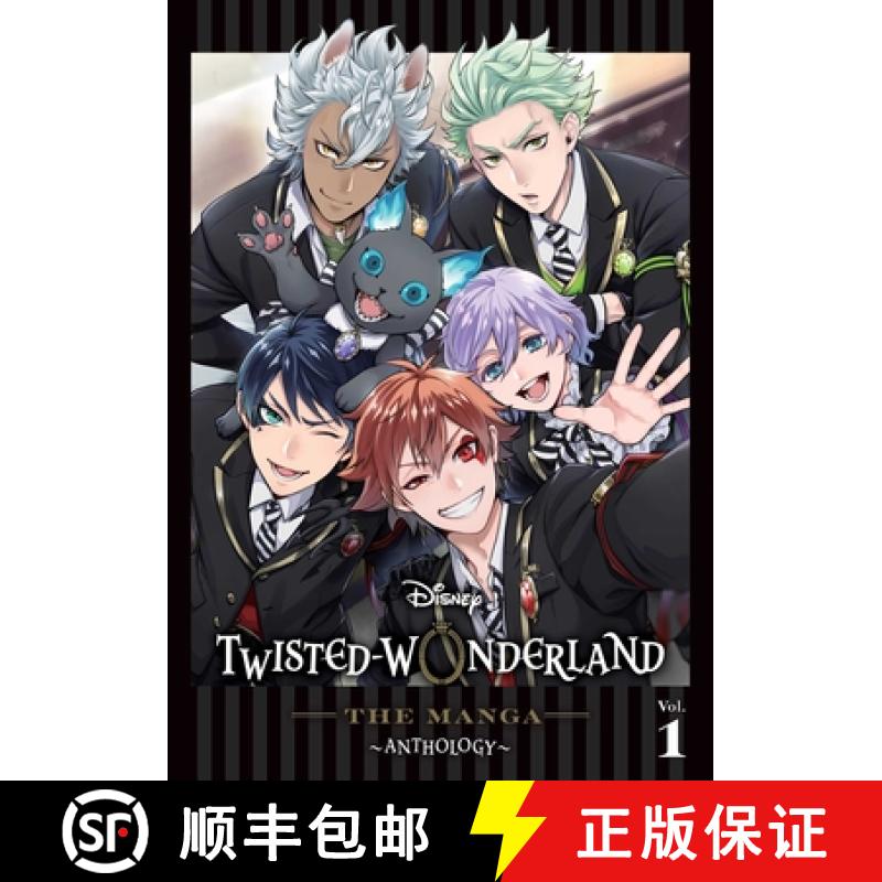 【2-3周达】Disney Twisted-Wonderland: The Manga - Anthology, Vol. 1 [9781974746057]