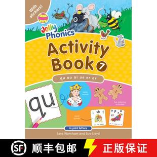 Phonics Jolly English 9781844142750 American Activity 4周达 Print Book Edition Letters