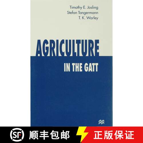 【3-4周达】精装 Agriculture in the GATT [9780333658192]