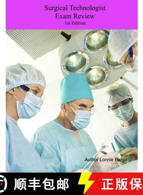 【3-4周达】Surgical Technologist Exam Review [9781365696374]