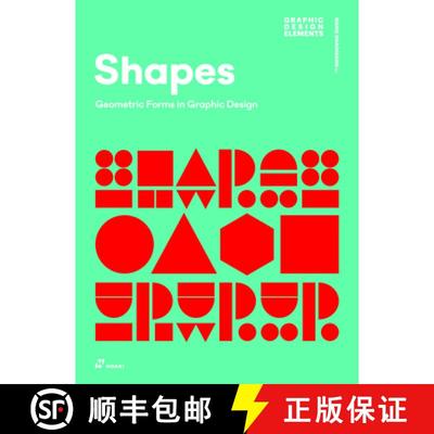 【3-4周达】Shapes: Geometric Forms in Graphic Design [9788410650190]