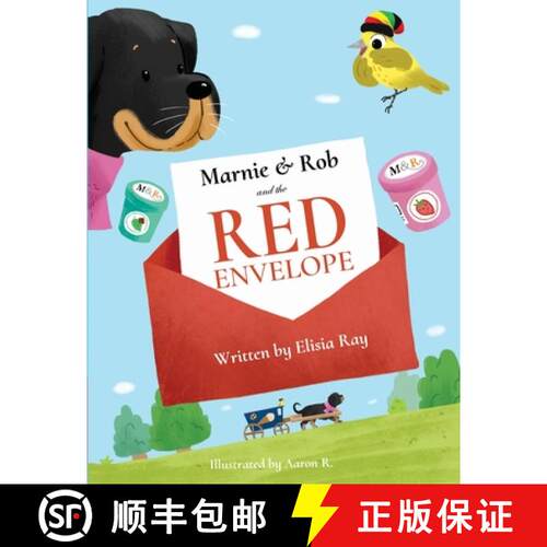 【3-4周达】Marnie & Rob And The Red Envelope [9781068642807]