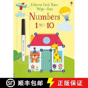 9781474951241 Early Clean Numbers Wipe 4周达 Years