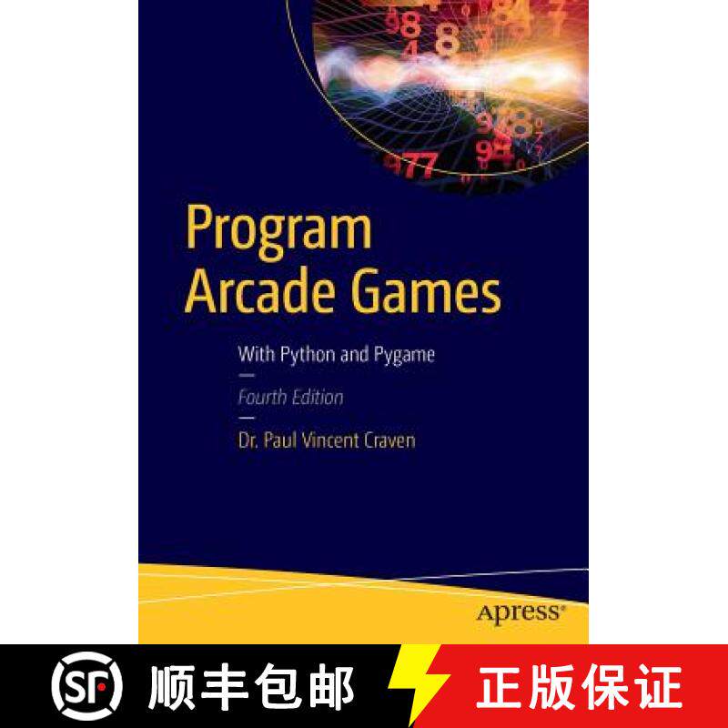 【3-4周达】Program Arcade Games : With Python and Pygame [9781484217894]