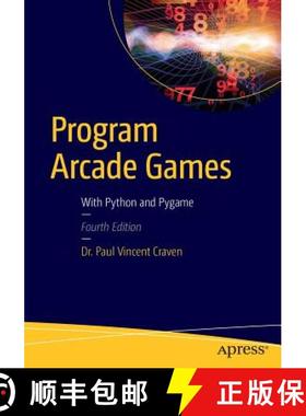 【3-4周达】Program Arcade Games : With Python and Pygame (4th ed.) [9781484217894]
