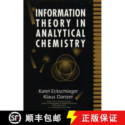 【3-4周达】精装 Information Theory In Analytical Chemistry [Wiley化学化工] [9780471595076]