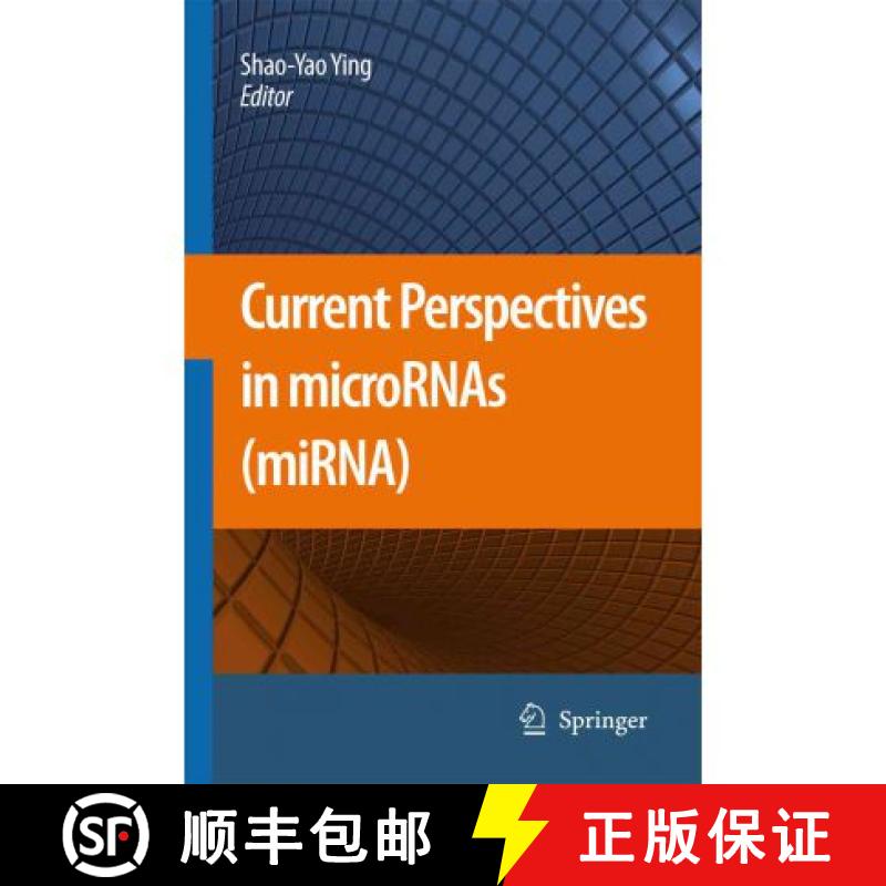 【3-4周达】Current Perspectives in Micrornas (Mirna) [9789048179039]