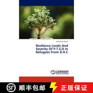 Resilience 预订 Refugees 9783846509739 And D.R.C Levels Severity From P.T.S.D
