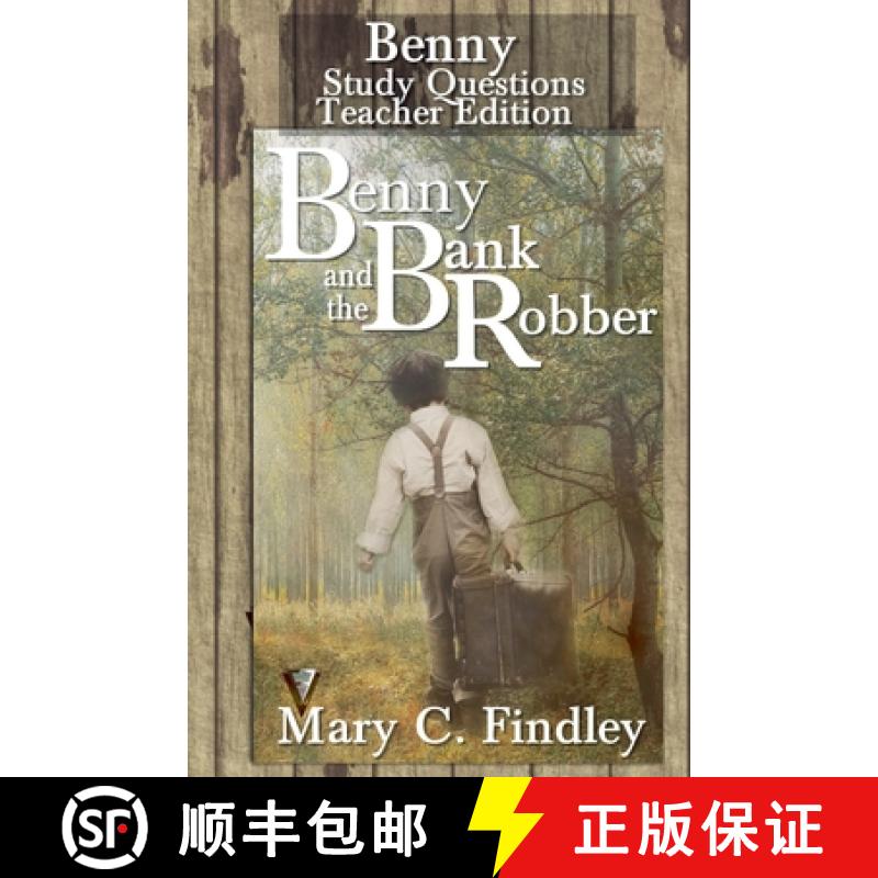 预订 Benny and the Bank Robber Book One Review and Study Guide Teacher Edition [9798230358596]