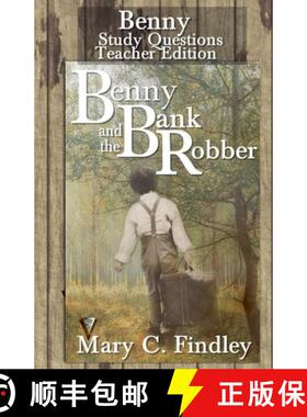 预订 Benny and the Bank Robber Book One Review and Study Guide Teacher Edition [9798230358596]