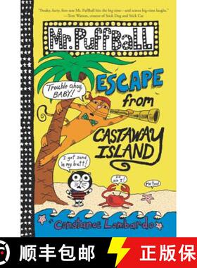 【3-4周达】Mr. Puffball: Escape from Castaway Island [9780062320711]