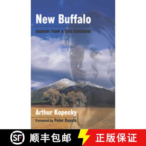 【3-4周达】精装 New Buffalo – Journals from a Taos Commune [9780826333957]
