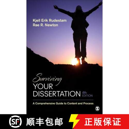 【3-4周达】Surviving Your Dissertation: A Comprehensive Guide to Content and Process (Fourth Edition) [9781452260976]