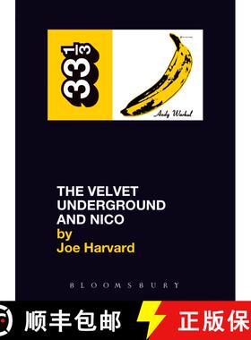 【3-4周达】The Velvet Underground's The Velvet Underground and Nico [9780826415509]