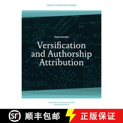 【3-4周达】Versification and Authorship Attribution [9788024648712]