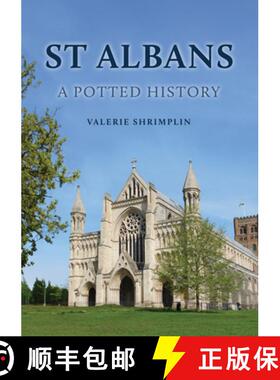【3-4周达】St Albans: A Potted History [9781398120839]