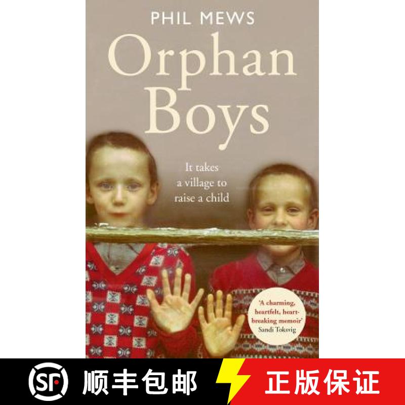 【3-4周达】Orphan Boys - It Takes a Village to Raise a Child [9781786068996]