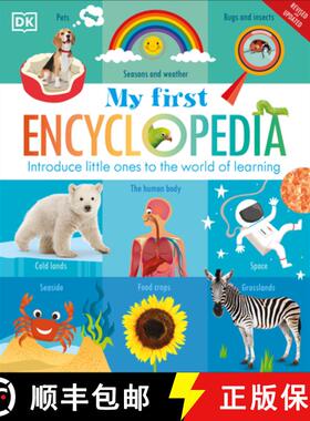 【3-4周达】My First Encyclopedia: Introduce Little Ones to the World of Learning [9780593965429]