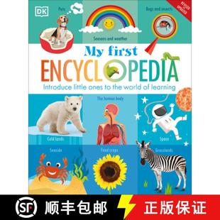【3-4周达】My First Encyclopedia: Introduce Little Ones to the World of Learning [9780593965429]