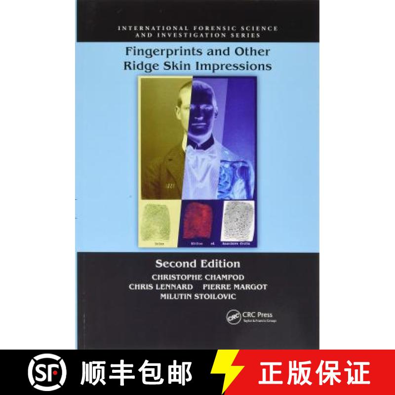 【3-4周达】Fingerprints and Other Ridge Skin Impressions [9780367778286]