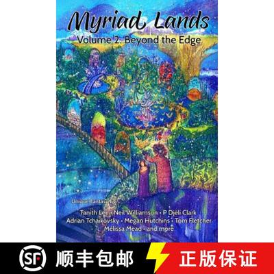 【3-4周达】Myriad Lands: Volume 2: Beyond the Edge [9781911486084]