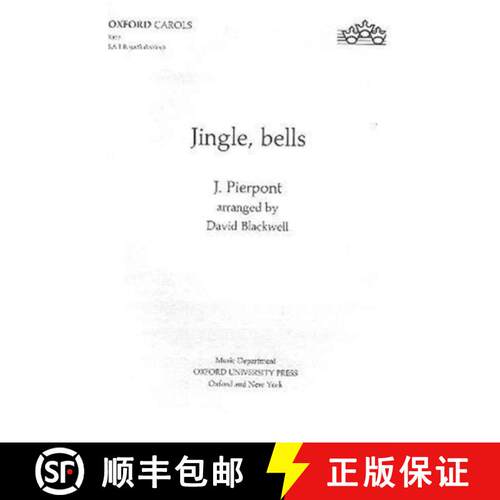 【3-4周达】Jingle Bells: Vocal Score (Vocal score) [9780193850095]
