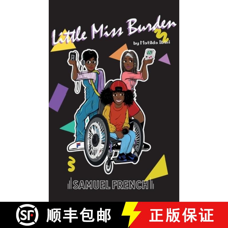 【3-4周达】Little Miss Burden [9780573130175]