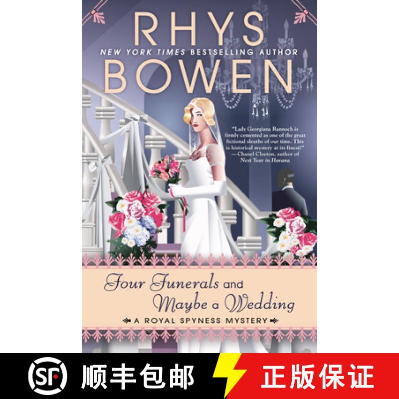 【3-4周达】Four Funerals and Maybe a Wedding [9780425283530]