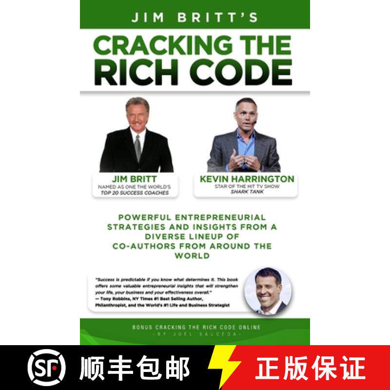 【3-4周达】Cracking the Rich Code Vol 2: Powerful entrepreneurial strategies and insights from a dive... [9781641532747]