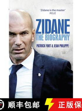 【3-4周达】Zidane [9781785038488]