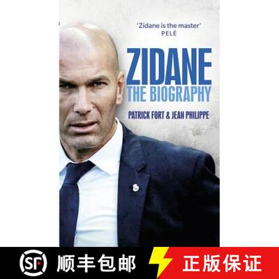 【3-4周达】Zidane [9781785038488]