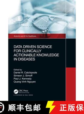 【3-4周达】Data Driven Science for Clinically Actionable Knowledge in Diseases [9781032273518]